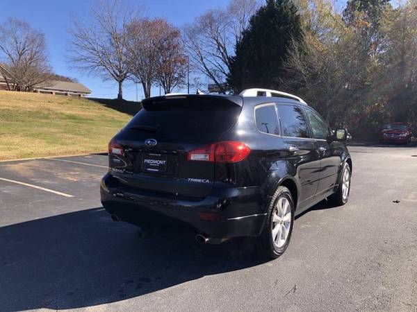 2010 Subaru Tribeca Crystal Black Silica Drive it Today!!!! - cars &... for sale in Anderson, SC – photo 8