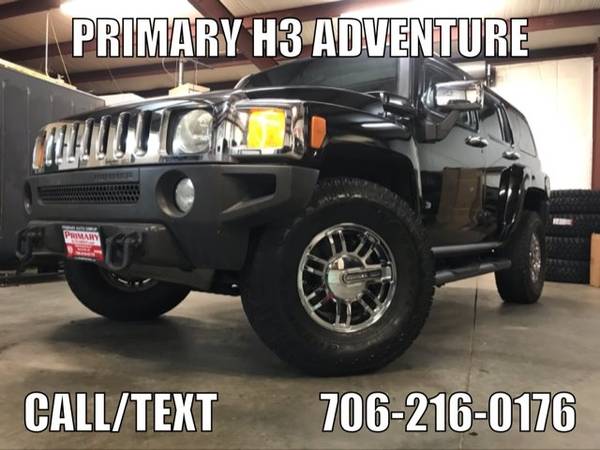 2007 Hummer H3 H3x IN HOUSE FINANCE - FREE SHIPPING - cars & trucks... for sale in DAWSONVILLE, AL – photo 2