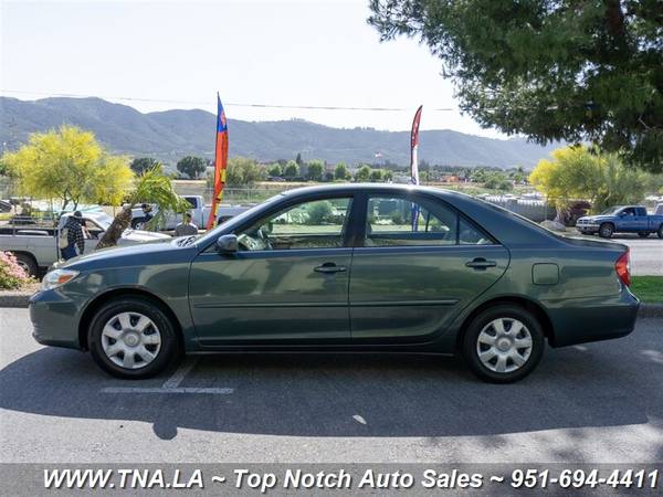 2002 Toyota Camry LE - - by dealer - vehicle for sale in Temecula, CA – photo 8