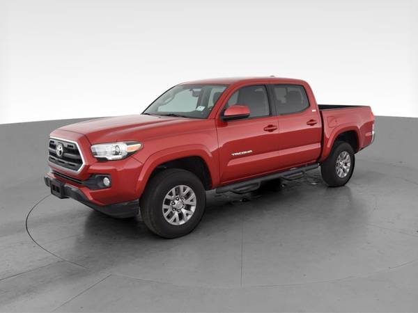 2016 Toyota Tacoma Double Cab SR5 Pickup 4D 5 ft pickup Red -... for sale in Monterey, CA – photo 3