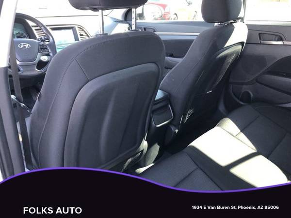 2017 Hyundai Elantra SE Value Edition Sedan 4D - - by for sale in Phoenix, AZ – photo 12
