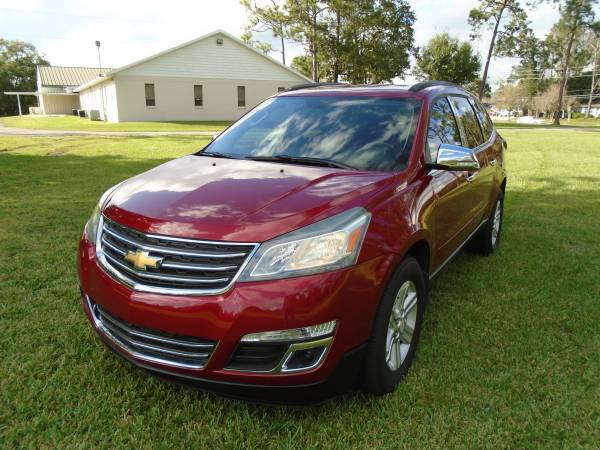2014 Chevrolet Traverse LT By Owner 3Rows Camera Very Nice... for sale in Orlando, FL – photo 18
