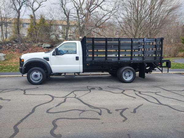 2008 FORD F450 RACK BODY GAS ENGINE! - cars & trucks - by dealer -... for sale in Johnston, RI – photo 5