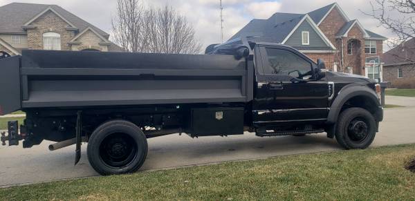 2020 Ford F450 Diesel 4x4 Dump Truck - cars & trucks - by owner -... for sale in Lemont, IL – photo 4