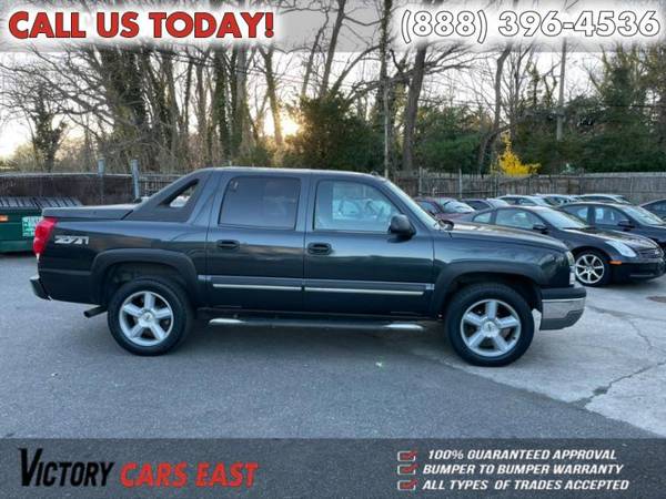 2004 Chevrolet Avalanche 1500 5dr Crew Cab 130 WB 4WD Z71 Pickup for sale in Huntington, NY – photo 3
