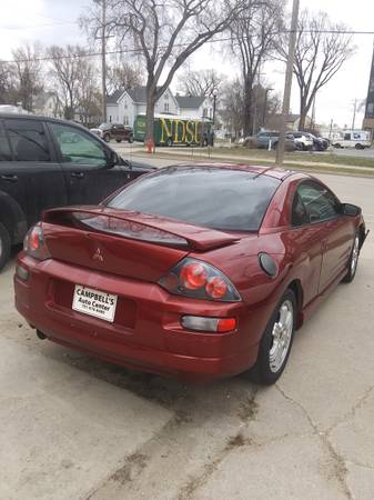 2001 Mitsubishi Eclipse GT - - by dealer - vehicle for sale in Fargo, ND – photo 3