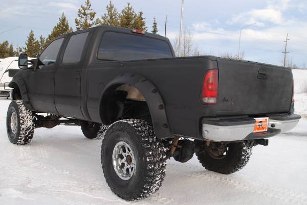 2001 Ford F250 Super Duty, XLT, 4x4, 6 8L, V10, Monster Truck! for sale in Anchorage, AK – photo 3