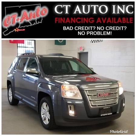 2013 GMC Terrain AWD 4dr SLE w/SLE-2 -EASY FINANCING AVAILABLE for sale in Bridgeport, CT
