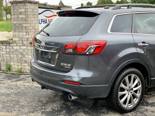 2014 Mazda CX-9 Grand Touring with only 85K Miles Alpha Motors for sale in NEW BERLIN, WI – photo 3