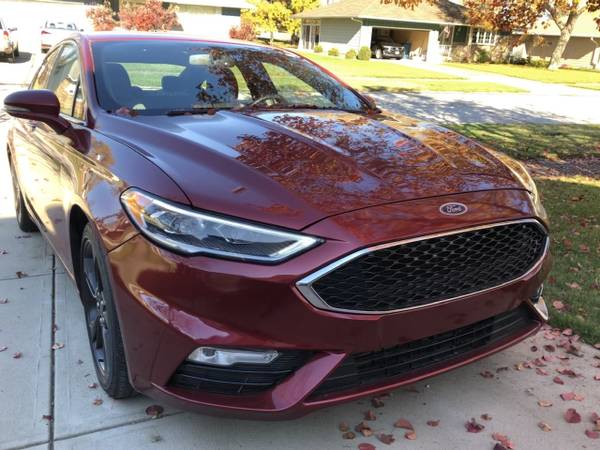 2017 Ford Fusion SPORT V6 EcoBoost Twin Turbo AWD 325HP/380lb ft -... for sale in Cleveland, OH – photo 20