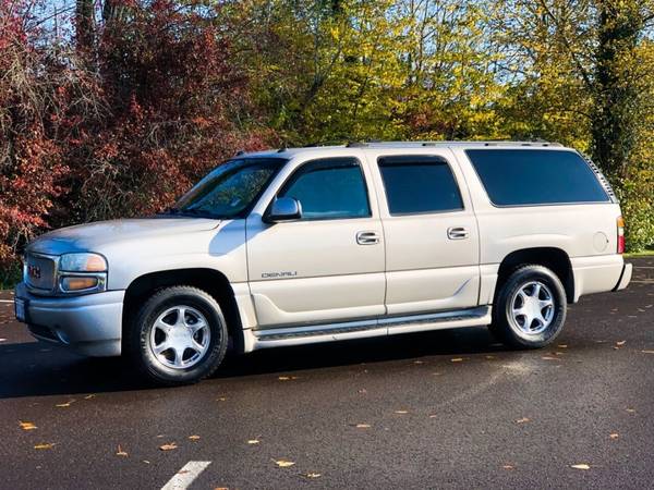 2004 GMC Yukon XL Denali AWD 4dr SUV , 3rd row seats , fully loaded... for sale in Gladstone, OR – photo 4