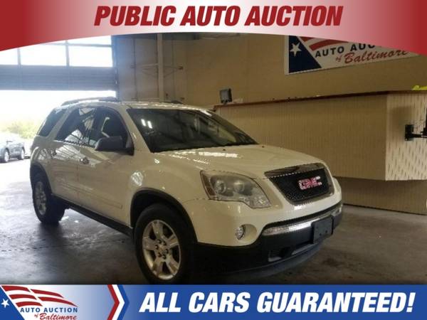 2012 GMC Acadia - - by dealer - vehicle automotive sale for sale in Joppa, MD – photo 2