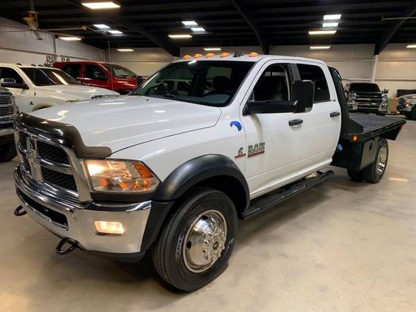 2014 Dodge Ram 5500 4X4 6.7L Cummins Diesel Chassis Flat bed for sale in Houston, TX – photo 18