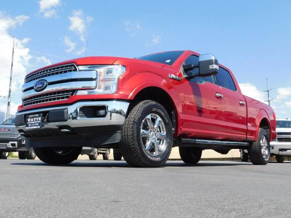 2020 Ford F-150 LARIAT FX4 RUBY RED - - by for sale in American Fork, NV – photo 4