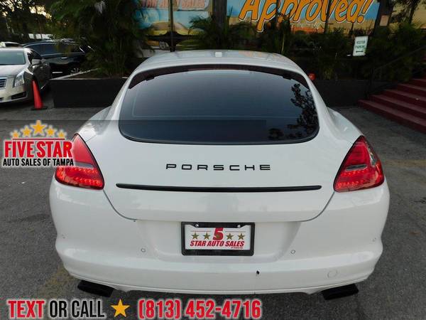 2011 Porsche Panamera 4 4 TAX TIME DEAL!!!!! EASY FINANCING!!!!!!! -... for sale in TAMPA, FL – photo 5