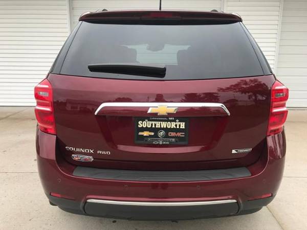 2017 CHEVROLET EQUINOX AWD PREMIER for sale in Bloomer, WI – photo 4