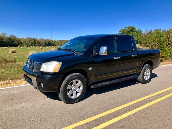 2004 Nissan Titan LE 4x4 LOW MILES! Fully Loaded! NEED TO SELL!!!!! for sale in Corinth, MS – photo 3