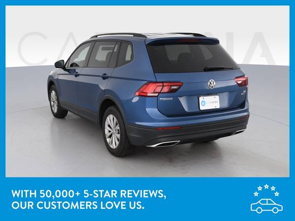 2018 VW Volkswagen Tiguan 2 0T S 4MOTION Sport Utility 4D suv Blue for sale in Fort Myers, FL – photo 6
