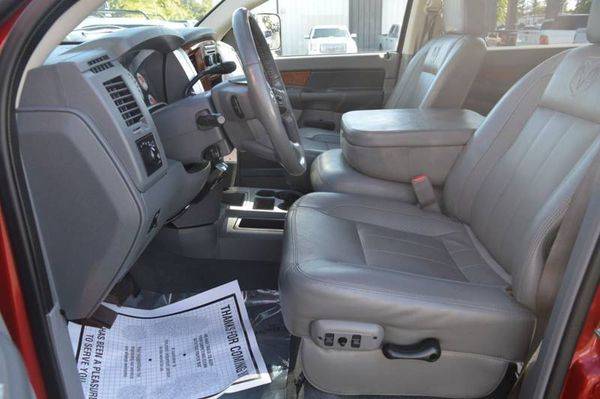 2007 Dodge Ram Pickup 3500 Laramie 4x4 4dr Mega Cab 6.3 ft. SB SRW... for sale in Sacramento , CA – photo 22