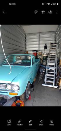 1969 Datsun L521 Truck - cars & trucks - by owner - vehicle... for sale in Muncy, PA – photo 2