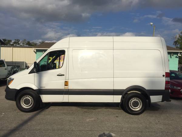 2015 FREIGHTLINER SPRINTER 2500 SUPER HI CEILING 144" WB W ONLY 50K MI for sale in Wilmington, NC – photo 2