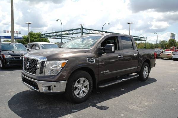 2017 Nissan Titan SV Crew Cab 2WD $729/DOWN $100/WEEKLY for sale in Orlando, FL – photo 3