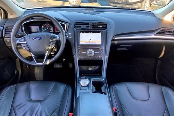 2019 Ford Fusion Hybrid Electric Titanium Sedan - - by for sale in Lakewood, WA – photo 16