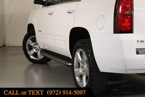 2015 Chevrolet Chevy Tahoe LTZ - RAM, FORD, CHEVY, DIESEL, LIFTED... for sale in Addison, TX – photo 12