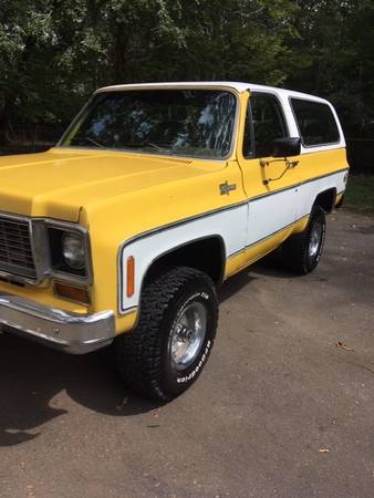 1974 Chevrolet Blazer K5 - cars & trucks - by owner - vehicle... for sale in Charlotte, NC – photo 2