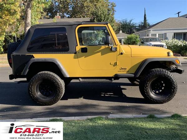 2004 Jeep Wrangler 4x4 Unlimited Sport Clean Title & CarFax Low Miles! for sale in Burbank, CA – photo 12