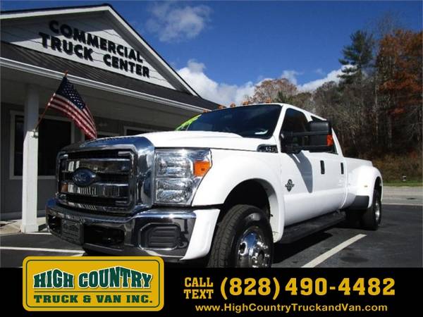 2016 Ford Super Duty F-350 DRW F350 CREWCAB 4x4 DUALLY - cars &... for sale in Fairview, NC