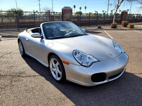 2004 Porsche 911 Carrera 4S Cabriolet FREE CARFAX ON EVERY VEHICLE -... for sale in Glendale, AZ – photo 7