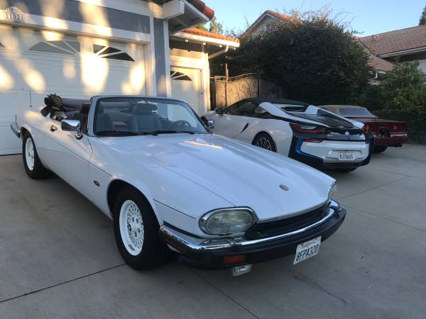1992 Jaguar XJS V12 Roadster, Convertible, SMOG W/ Title.. $7,995 -... for sale in North Hollywood, CA – photo 5