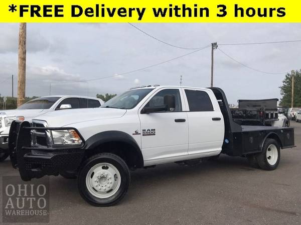 2018 Ram 5500 Chassis Cab Tradesman 4x4 Service Utility Flatbed... for sale in Canton, WV – photo 2