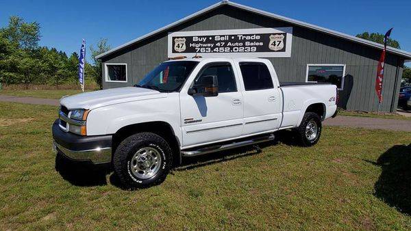 2004 Chevrolet Chevy Silverado 2500HD LT 4dr Crew Cab 4WD SB for sale in St Francis, MN – photo 2