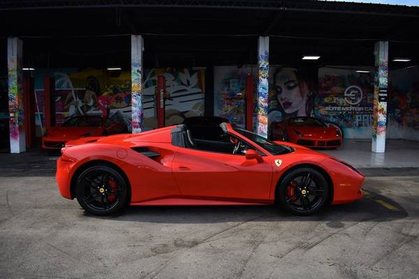 2018 Ferrari 488 Spider Base 2dr Convertible Convertible - cars & for sale in Miami, AZ – photo 12