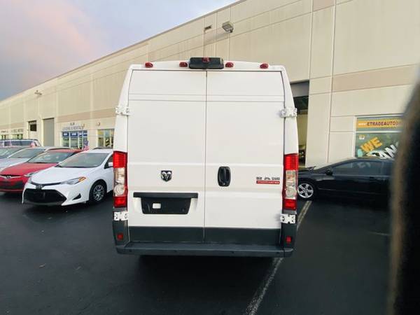 2018 Ram ProMaster Cargo Van - Financing Available! - cars & trucks... for sale in Chantilly, WV – photo 5
