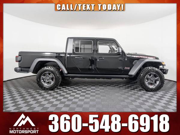 2020 *Jeep Gladiator* Rubicon 4x4 - cars & trucks - by dealer -... for sale in Marysville, WA – photo 4