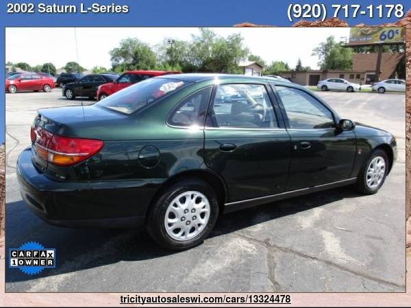 2002 Saturn L-Series L200 4dr Sedan Family owned since 1971 - cars &... for sale in MENASHA, WI – photo 5