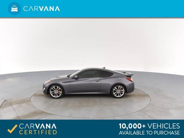 2013 Hyundai Genesis Coupe 3.8 R-Spec Coupe 2D coupe GRAY - FINANCE for sale in Atlanta, CA – photo 7