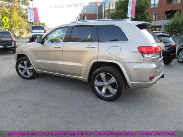 2014 JEEP GRAND CHEROKEE V6 OVERLAND 4X4 , TOP OF THE LINE! - cars &... for sale in Santa Cruz, CA – photo 8