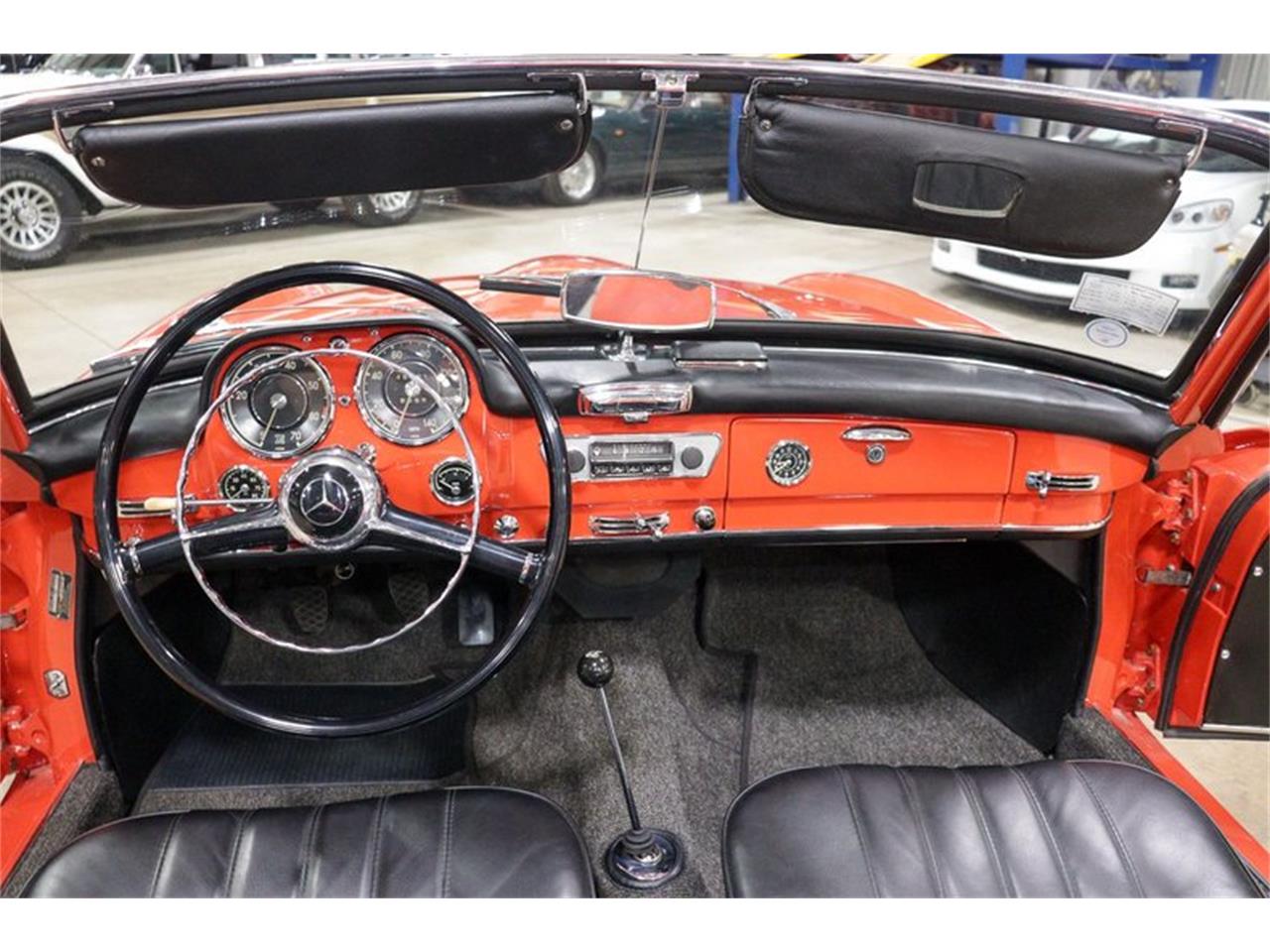 1961 Mercedes-Benz 190SL for sale in Kentwood, MI – photo 46