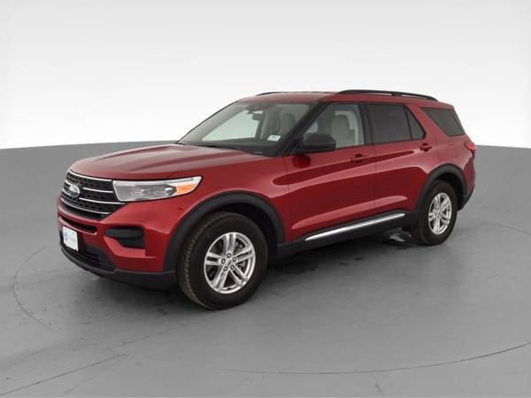 2020 Ford Explorer XLT Sport Utility 4D suv Red - FINANCE ONLINE -... for sale in Fort Myers, FL – photo 3