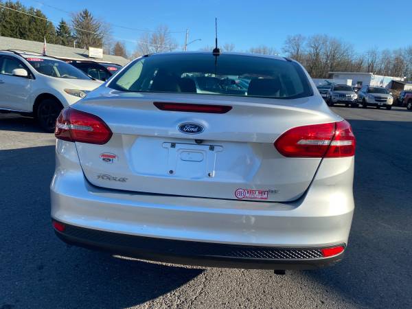 2016 FORD FOCUS SE SEDAN! BAD CREDIT? NO PROBLEM! APPLY ONLINE... for sale in N SYRACUSE, NY – photo 4