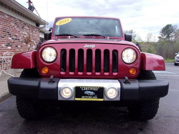 2013 Jeep Wrangler Unlimited Sahara 4WD, 79k Miles, 6-Speed, Very for sale in Franklin, VT – photo 8