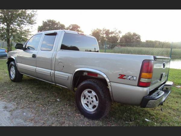 2002 CHEVROLET SILVERADO 1500 - cars & trucks - by dealer - vehicle... for sale in TAMPA, FL – photo 4