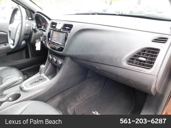 2012 Chrysler 200 Limited SKU:CN305897 Sedan for sale in West Palm Beach, FL – photo 20