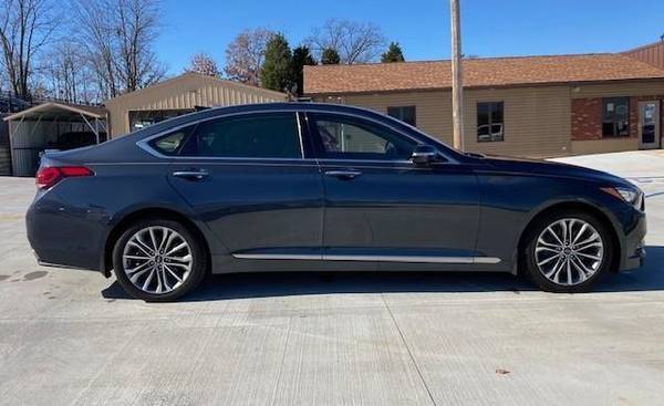 2017 Genesis G80 3.8L *$500 DOWN YOU DRIVE! - cars & trucks - by... for sale in St Peters, MO – photo 5