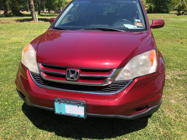2011 Honda CR-V EX-L 4wd SUV heated leather loaded for sale in Odum, GA – photo 2