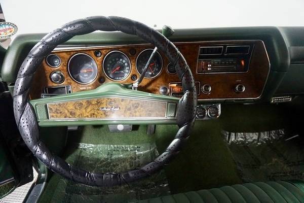 1970 *Chevrolet* *Monte Carlo* Green for sale in Scottsdale, AZ – photo 12